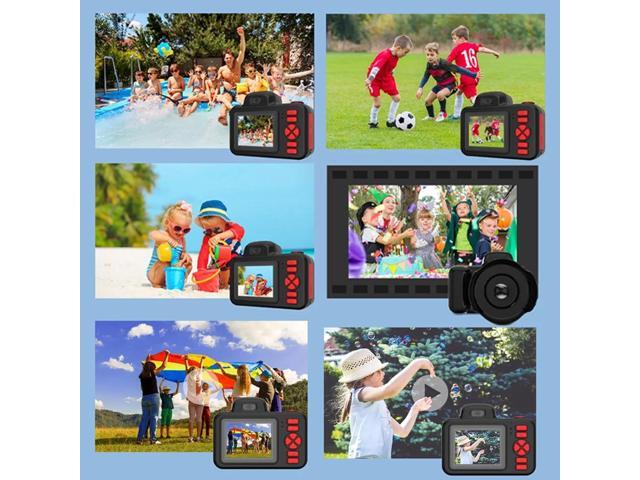 Digital Cameras for Photography 2'' Display 28MP Video Camera for Vlogging with Flash, 360 Degree Rotatable Lens,Support 9 Language,MP3...