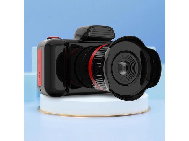 Digital Cameras for Photography 2'' Display 28MP Video Camera for Vlogging with Flash, 360 Degree Rotatable Lens,Support 9 Language,MP3...