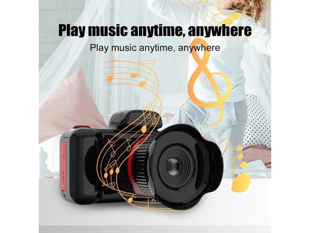 Digital Cameras for Photography 2'' Display 28MP Video Camera for Vlogging with Flash, 360 Degree Rotatable Lens,Support 9 Language,MP3...