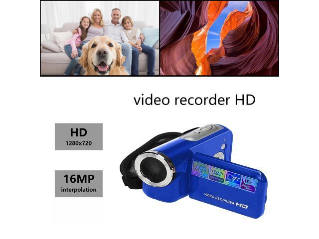 16 Million Megapixel Digital Camera, 2.0 Inch TFT LCD Student Camera, Ideal Gift for Beginners, Compact Design with Easy-to-Use Features, Great for...