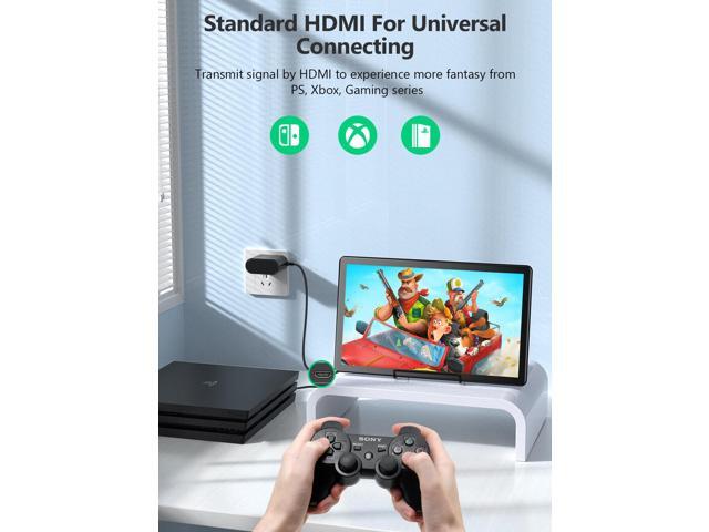 Touchscreen Portable Monitor 15.6'' HDR 1080P IPS Raspberry Pi VESA HDMI VGA DVI
