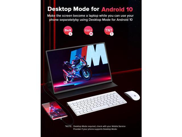 UPERFECT Portable Monitor 2K 144HZ 16' QHD 500 Nits Portable Gaming Monitor FreeSync Eye Care External Second Screen for Xbox, PS5, Switch