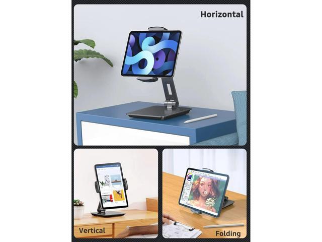 UPERFECT Portable Monitor Adjustable Stand for 7'-15.6' Monitor Tablet, Heavy Duty Aluminum