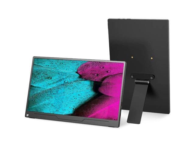 UPERFECT Portable Monitor VESA Stand Desk Mount With M3/M4*75MM Screws Swivel/Tilt/Rotation Fits for 7 to 18.5 inch VESA Monitor Desk Mount