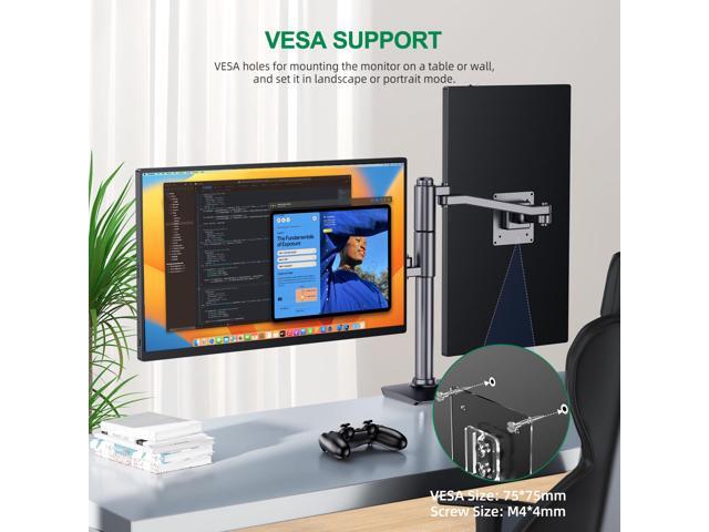 UPERFECT 18.5' 1080P Portable Monitor 120Hz Portable Gaming Monitor Switch Display w/VESA and Smart Cover For Xbox One