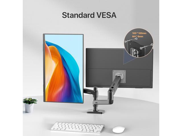 UPERFECT 24' 120Hz Gaming Monitor with Adjustable Stand & VESA Mount, HDMI USB-C Ports, 1ms Response Esports Monitor IPS Display for PC, PS5, Xbox,...