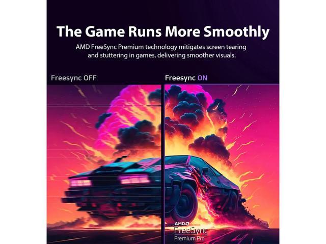 UPERFECT 17.3' 2K 144Hz Portable Monitor, 2K QHD IPS Screen with HDR, AMD FreeSync for PS5, Xbox, Steam Deck - Esports Ready Portable Display with...
