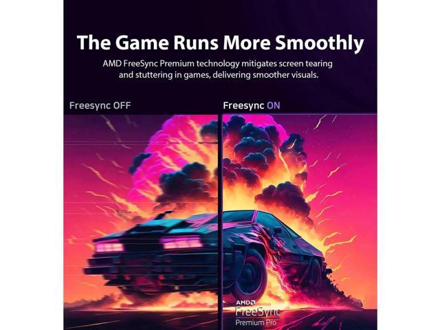UPERFECT 17.3' Portable Monitor 2560*1440 144Hz FreeSync Gaming Monitor for PS5 Xbox