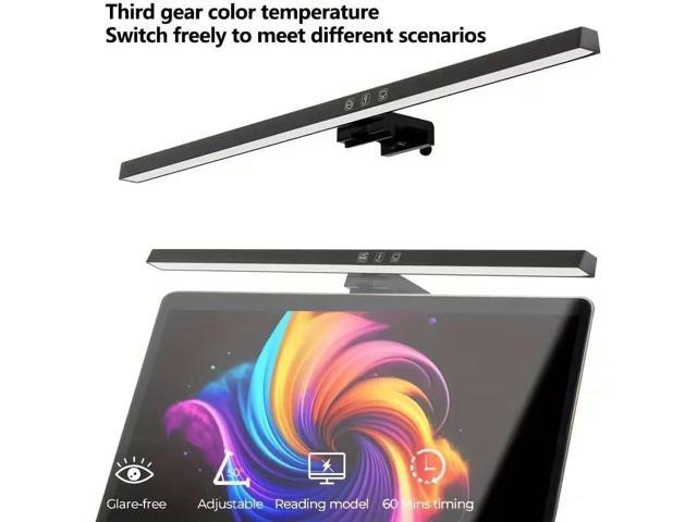 UPERFECT Monitor Light Bar, Computer Monitor Lamp for Eye Caring LED Dimmable Screen Light Bar, Touch Control USB Powered Screenbar for...
