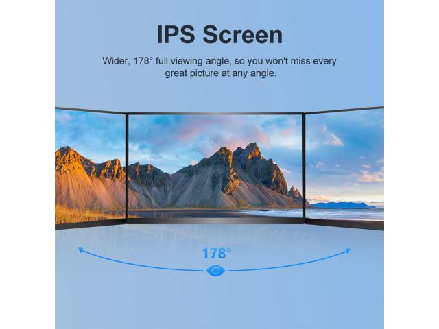 UPERFECT 10.5' 3:2 Portable IPS Display FHD 1080P, 400 nits Brightness, 100% sRGB, 1500:1 Contrast, VESA 75mm Mount Support