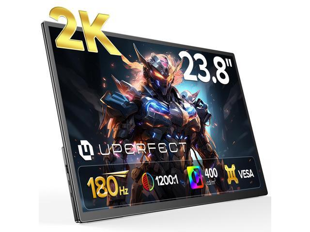 UPERFECT 23.8" Portable 2K 180Hz Gaming Monitor