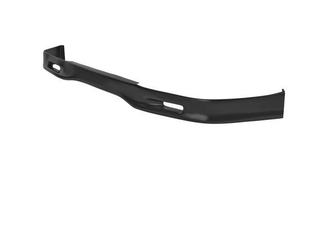 GT-Speed SPN 2 Style PU Front Bumper Lip for 1992-1995 Honda Civic Coupe/Hatchback - Single Pack, Unpaint Black, Come with Hardware