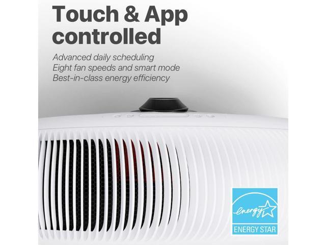 IQAir Atem X Air Purifier for Large Room in Home, Kitchen, Living Room, Office up to 1650 sq. ft., HyperHEPA Filters Viruses, Bacteria, Allergies,...