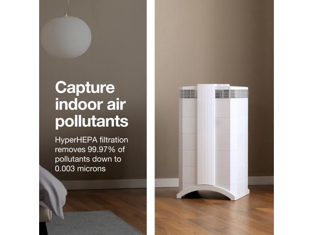 IQAir HealthPro Plus XE Air Purifier - Smart HyperHEPA Filtration for Large Rooms up to 1125 sq ft - Viruses, Allergens, Smoke, Mold, Dust, Pet...