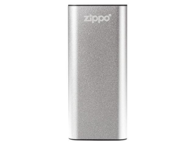 Zippo Silver Heatbank 3 Rechargeable Hand Warmer