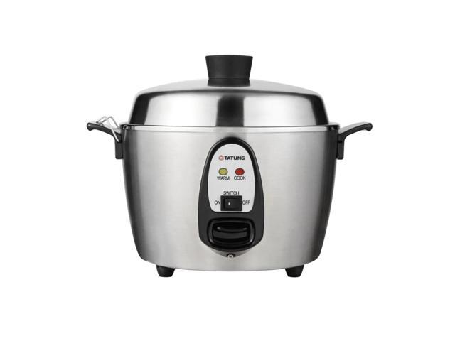 Photos - Multi Cooker TATUNG 6-Cup Rice Cooker Stainless Steel Multi-Functional TAC-06KN (UL), 2