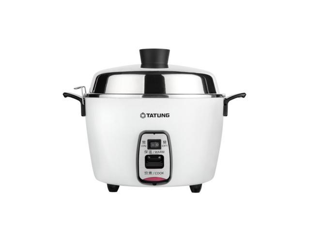 Photos - Multi Cooker TATUNG 11Cup Stainless Steel Multifunctional Cooker White, TAC 11QM 4L, In