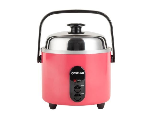 Photos - Multi Cooker TATUNG 3-Cup Multi-Functional Cooker, Peach Color, Outer Pot: Aluminum All