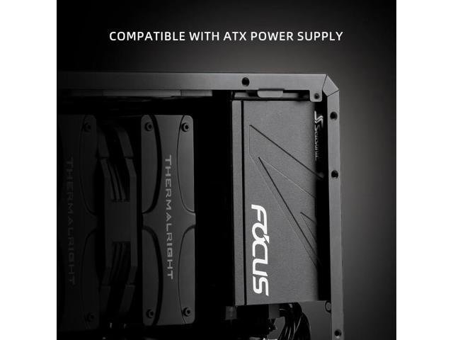 Mechanic Master Cool Cube Series C25Plus Mini-ITX Case/Alumium/Steel/GPU Length Within 269mm, ATX14cm/SFX/L PSU Computer Case