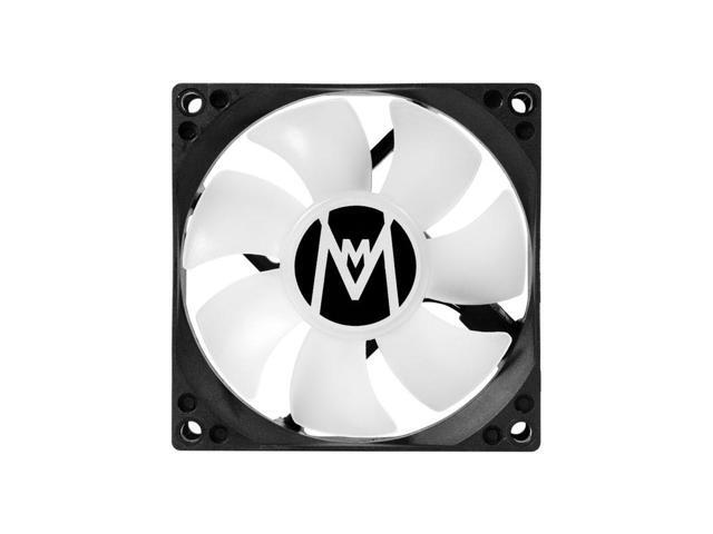 Mechanic Master 9025 90mm Fan ARGB PWM temperature controlled speed regulation 4pin-3pin series Silent Computer Cooling PC Case Fan (Black)