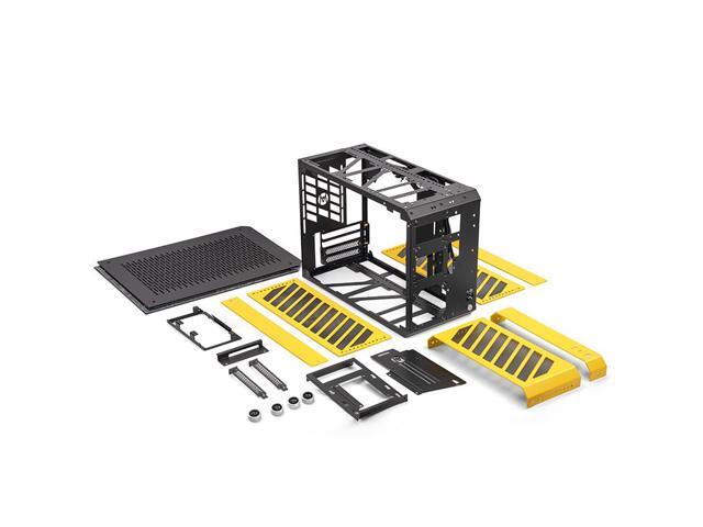 Mechanical Master C+Max Desktop Compact with Handle - MATX case,specially designed for longer GPUs, supporting 240 AIO and ATX14cm/SFX PSU,...