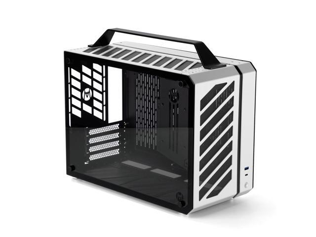 Mechanic Master C+Max Compact MATX PC Case Aluminum Shell SPCC Frame Support 385mm GPU 240mm AIO ATX 14cm PSU Gaming Chassis
