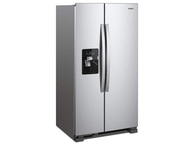 Whirlpool - 25 cu. ft 36-inch Wide Side-by-Side Refrigerator - Fingerprint-Resistant Stainless Finish - image 5