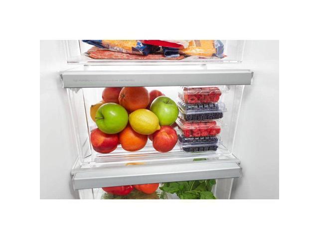Whirlpool - 25 cu. ft 36-inch Wide Side-by-Side Refrigerator - Fingerprint-Resistant Stainless Finish - image 8
