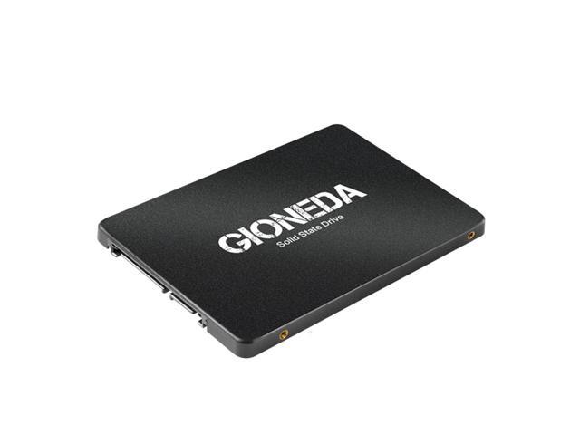 Gioneda SSD 3D NAND SATA III 6Gb/s, 2.5' Internal Solid State Drive up to 540MB/s, Upgrade PC or Laptop Memory and Storage for IT Pros, Creators,...