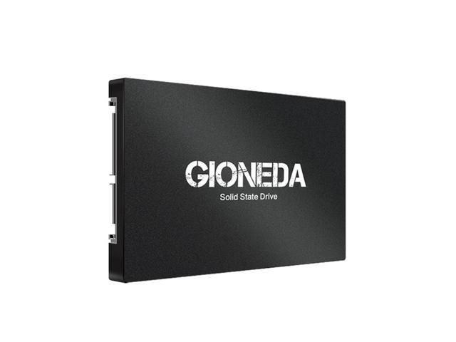 Gioneda SSD 3D NAND SATA III 6Gb/s, 2.5' Internal Solid State Drive up to 540MB/s, Upgrade PC or Laptop Memory and Storage for IT Pros, Creators,...