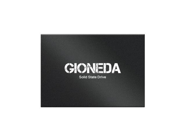 Gioneda SSD 3D NAND 256GB SATA III 6Gb/s, 2.5' Internal Solid State Drive up to 540MB/s, Upgrade PC or Laptop Memory and Storage for IT Pros,.