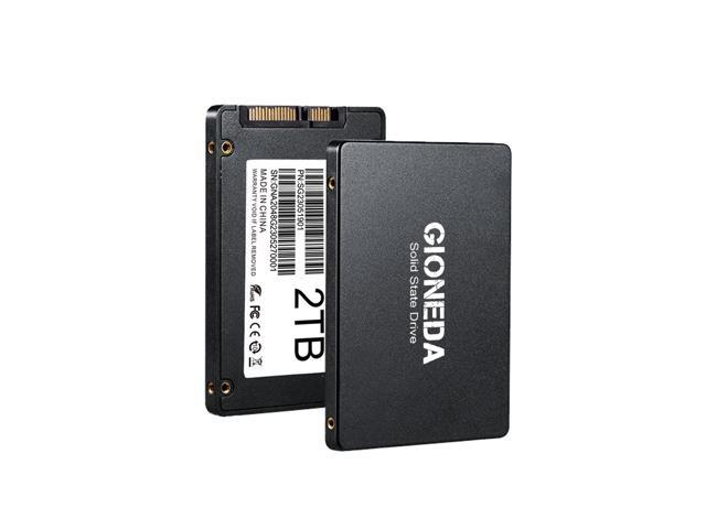 Gioneda 4TB/2TB SSD 3D NAND SATA III 6Gb/s, 2.5' Internal Solid State Drive up to 540MB/s, Upgrade PC or Laptop Memory and Storage for IT Pros,...