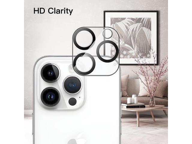 JETech Full Coverage Screen Protector for iPhone 14 Pro Max 6.7-Inch (NOT FOR iPhone 14 Pro 6.1-Inch), with Camera Lens Protector, Tempered Glass...