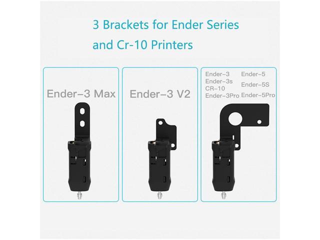 Creality CR Touch Auto Bed Leveling Sensor Kit for 32 Bit V4.2.2/(.7) Mainboard Ender 3v2/3/Pro/Ender 5/Pro/CR-10,Capricorn PTFE Bowden Tubing...