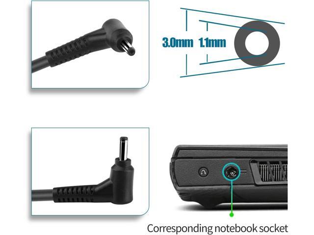 19V AC Charger Fit for Acer Chromebook 11R 13R 11 13 14 15 CB3 CB5 CB3-111 CB3-131 CB3-132 CB3-431 CB3-531 CB3-532 CB5-311 CB5-132T C720 C720p C731...