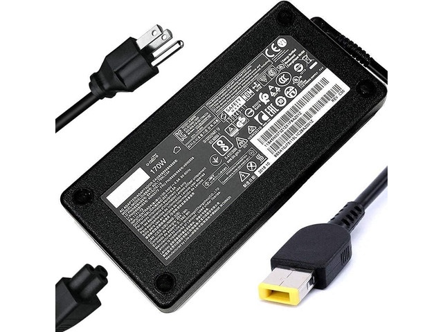 170W Charger for Lenovo Thinkpad AC Adapter E440 E450 E555 P50 P51 P70 W540 W541 Yoga 15 45N0487 4X20E50574 ADL170NLC2A ADL170NLC3A Lenovo Thinkpad...