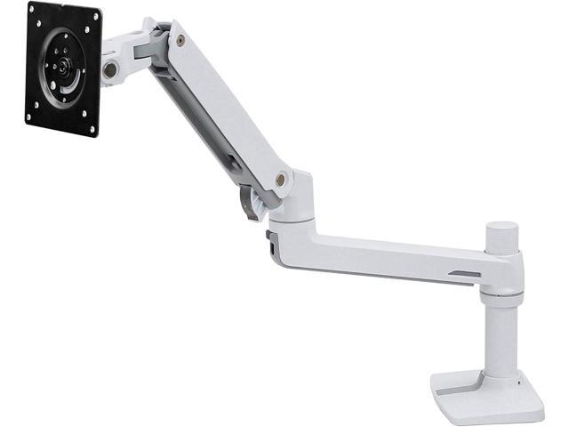 Ergotron LX Monitor Arm, Single Monitor Desk Mount fits Flat Curved Ultrawide Computer Monitors up to 34 Inches, 7 to 25 lbs, VESA 75x75mm or...
