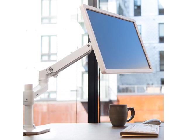 Ergotron LX Monitor Arm, Single Monitor Desk Mount fits Flat Curved Ultrawide Computer Monitors up to 34 Inches, 7 to 25 lbs, VESA 75x75mm or...