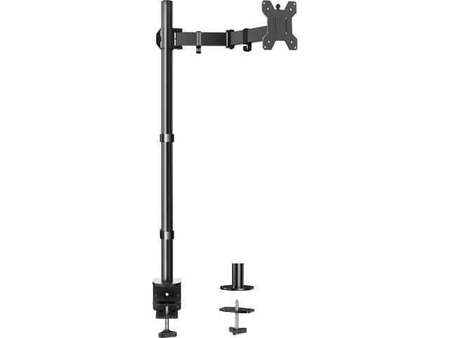 HUANUO Monitor Arm Desk Mount, Fully Adjustable Stand Computer Mount for 13-32 In Screen, Ultra Wide Screen to 38In, Single Extra Tall 39 Inch...