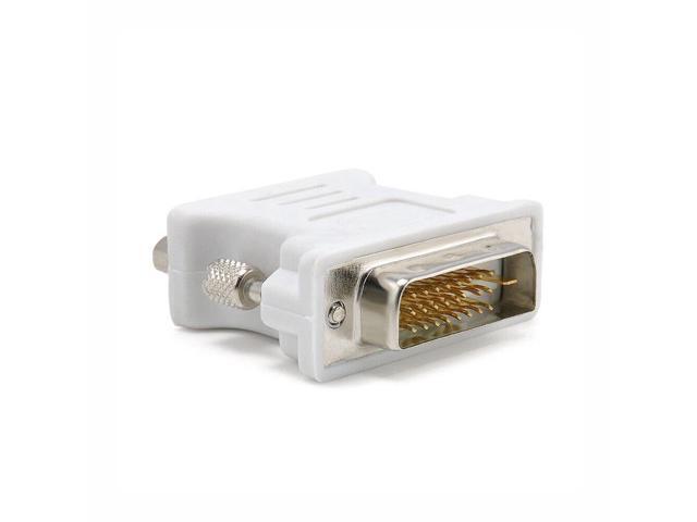 DVI-D Dual Link Male 24+1 to VGA Female 15pin Adapter Converter Convertor for PC
