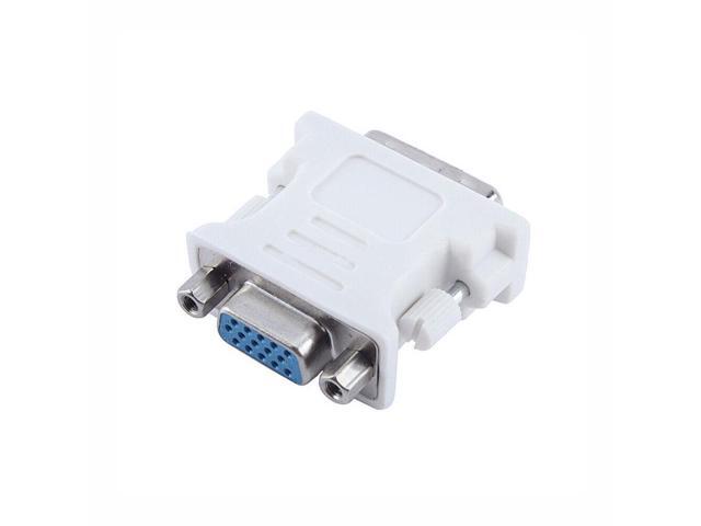 DVI-D Dual Link Male 24+1 to VGA Female 15pin Adapter Converter Convertor for PC