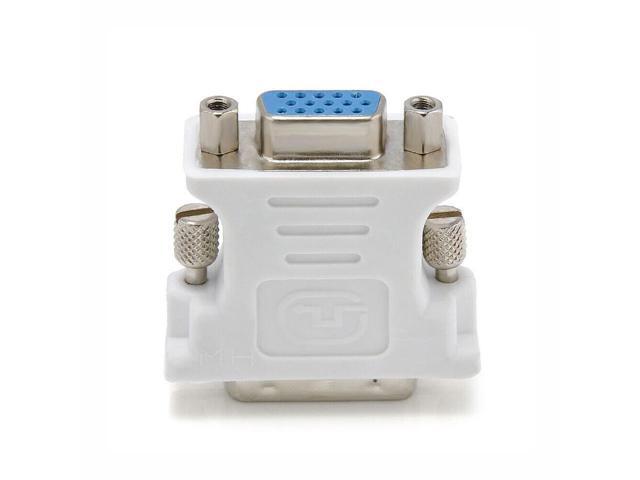 DVI-D Dual Link Male 24+1 to VGA Female 15pin Adapter Converter Convertor for PC