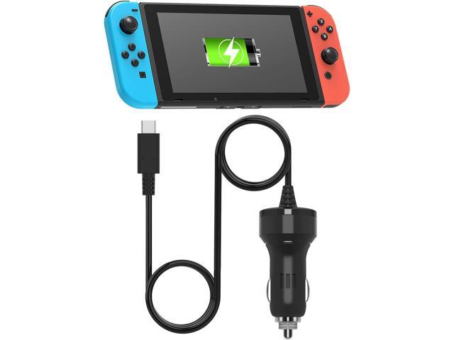 Car Charger Compatible with Switch/Switch Lite/Switch OLED, FYOUNG High Speed Car Charger Adapter Replacement for Switch (6.5 FT USB Type-C Charger...