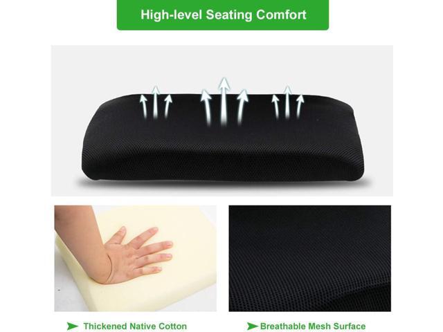 Home Office Chair Ergonomic Desk Chair Mesh Computer Chair with Lumbar Support Armrest Executive Rolling Swivel Adjustable Mid Back Task Chair for...