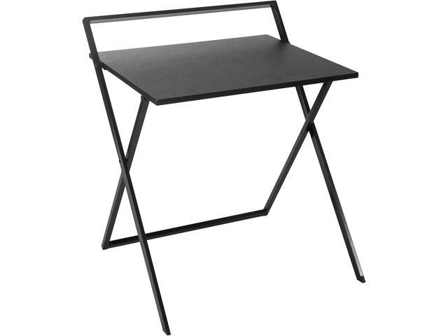 Urban Lifestyle Compact Folding Desk, Black