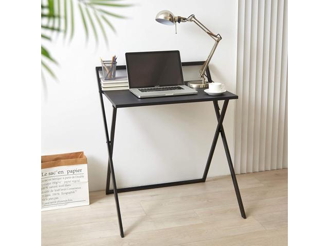Urban Lifestyle Compact Folding Desk, Black