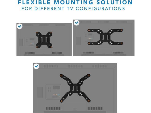 Mount-It! Large Monitor Desk Mount with VESA 200 (200x200, 200x100) Bolting Pattern, Fits up to 42 Inch and Ultrawide Monitors, Full Motion with...