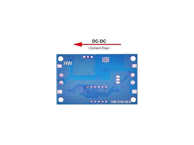 3 Pack LM2596 DC to DC Voltage Regulator 4-40V to 1.5-35V Buck Converter with LED Display