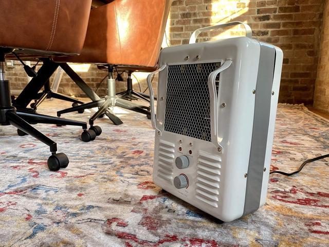 TPI Corporation 188TASA Fan Forced Portable Heater Milk House Style Fan, 1500/1300W, 120V, Durable Winter Care Accessory. Genuine Heating...