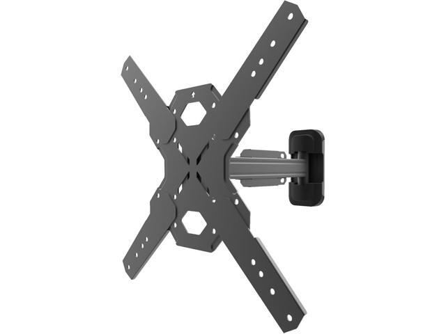 Kanto PS200 Full Motion Articulating TV Wall Mount for 26-inch to 60-inch TVs Integrated Cable Management Low Profile and 14 Inch Extension ...